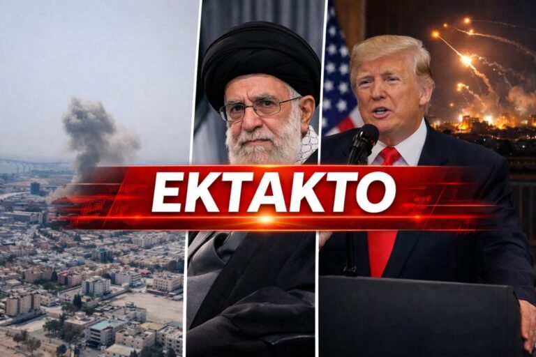 Ανοιχτός πόλεμος στη Μέση Ανατολή: Συντονισμένα πλήγματα ΗΠΑ-Ισραήλ στο Ιράν και μαζική ιρανική αντεπίθεση
