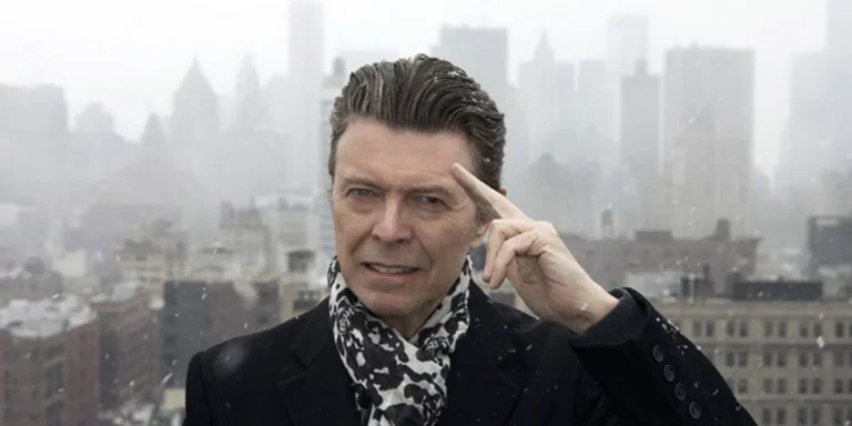 David Bowie… Acting