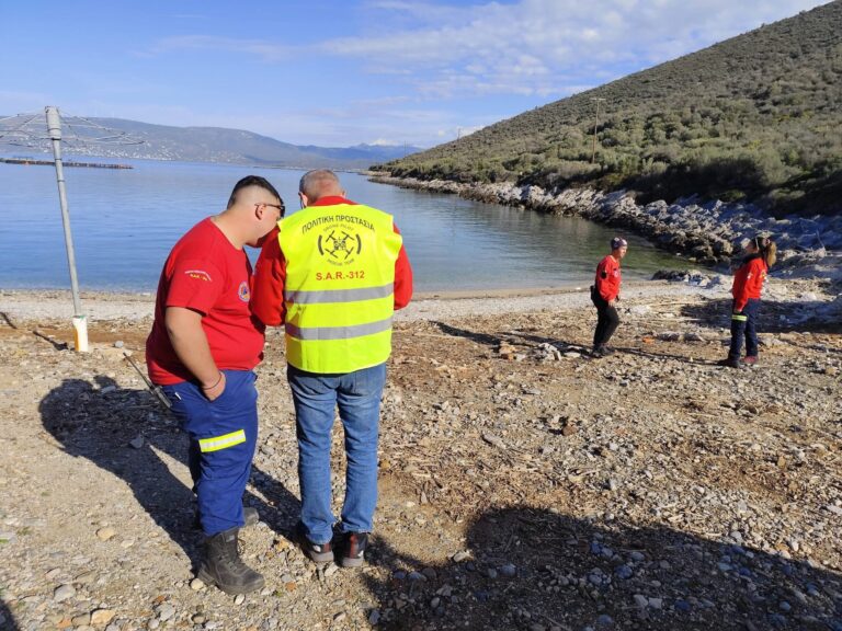 Αλιβέρι: Άκαρπες οι επί τριήμερο προσπάθειες για τον εντοπισμό του Σπύρου Ρέτσα