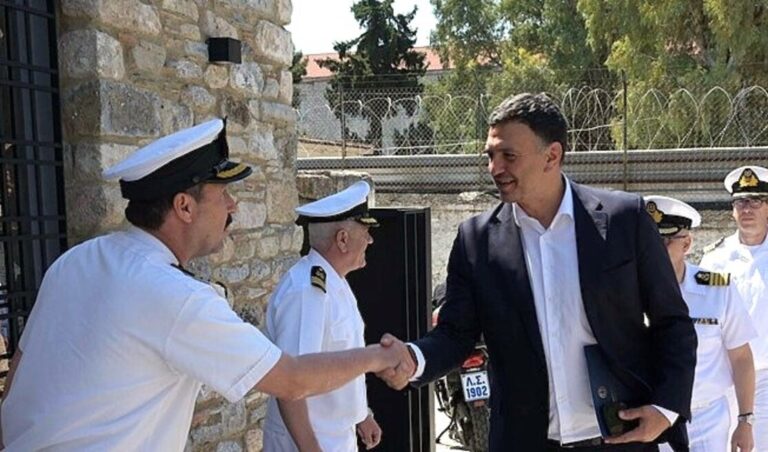 Νέο Σχέδιο για το Λιμάνι της Χαλκίδας – Επίσκεψη Βασίλη Κικίλια