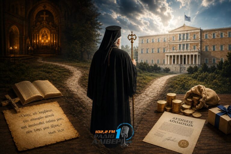 Ο μισθός του ποιμένα και ο Σταυρός του