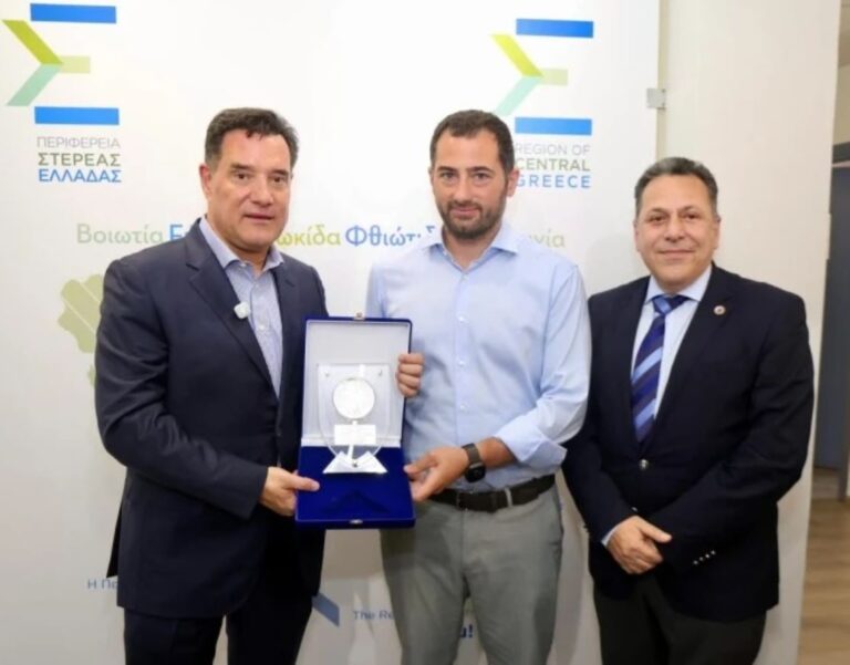 Συνάντηση Σπανού – Γεωργιάδη: Όσα συζητήθηκαν για την Εύβοια